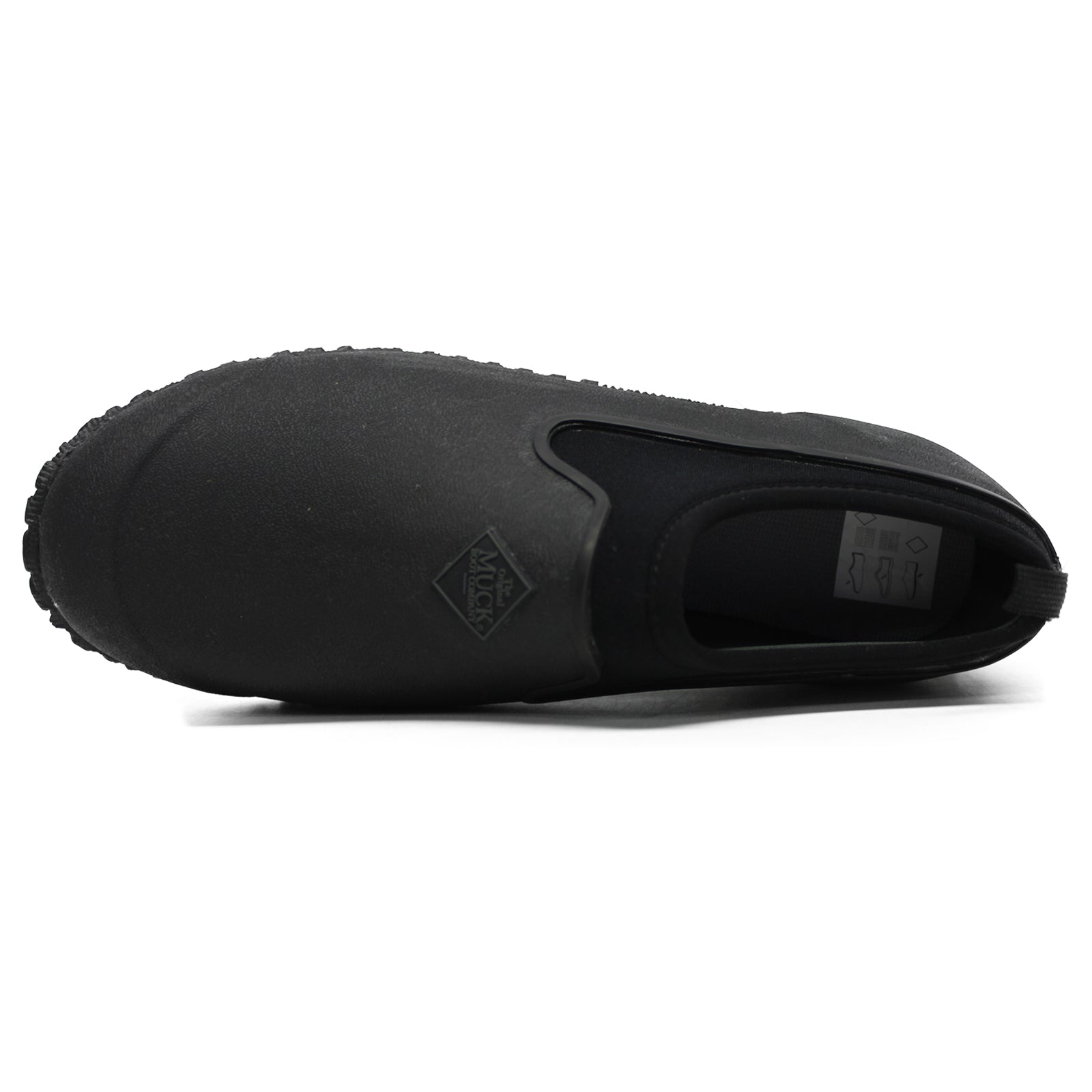 Muck Muckster II Low Rubber Womens Shoes#color_black black