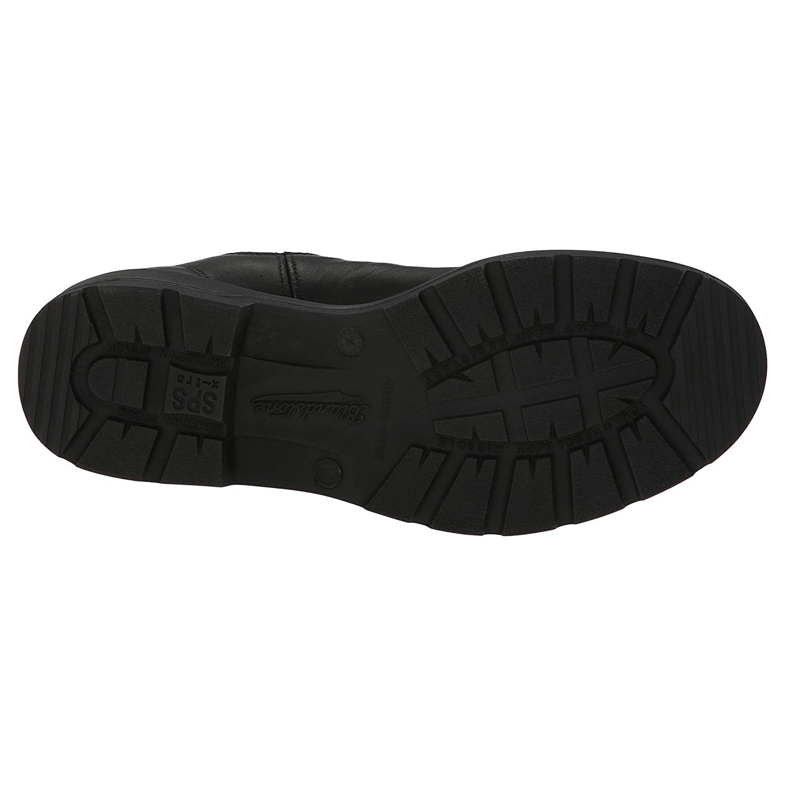 Blundstone 558 Leather Unisex Boots#color_black