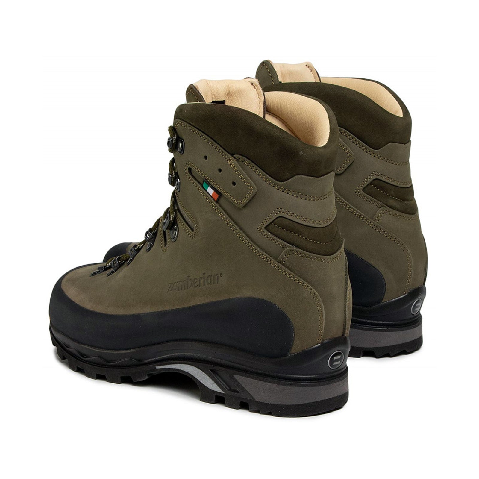 Zamberlan 961 Guide LTH RR Nubuck Mens Boots#color_brown