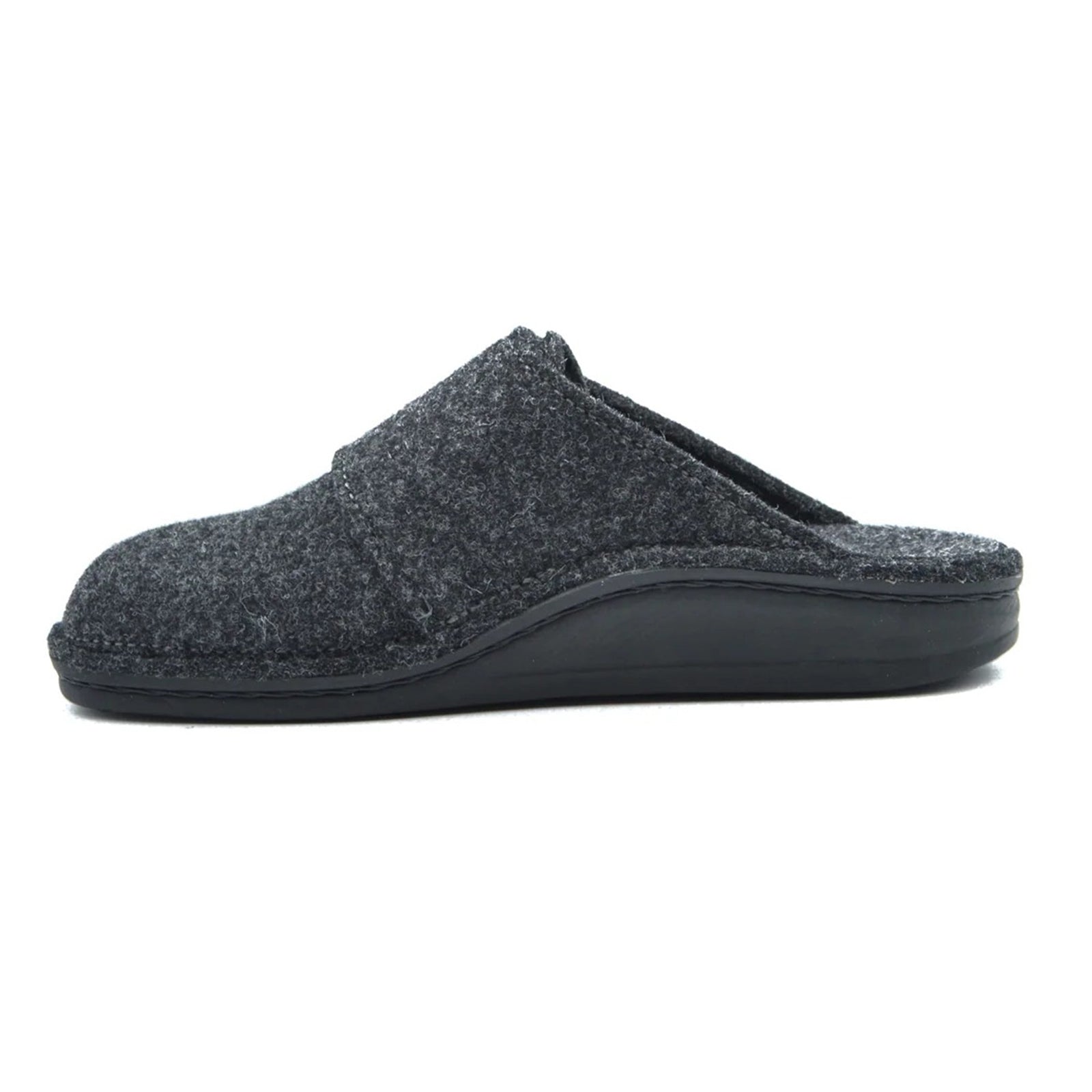 Finn Comfort Tirol Textile Synthetic Mens Sandals#color_anthracite