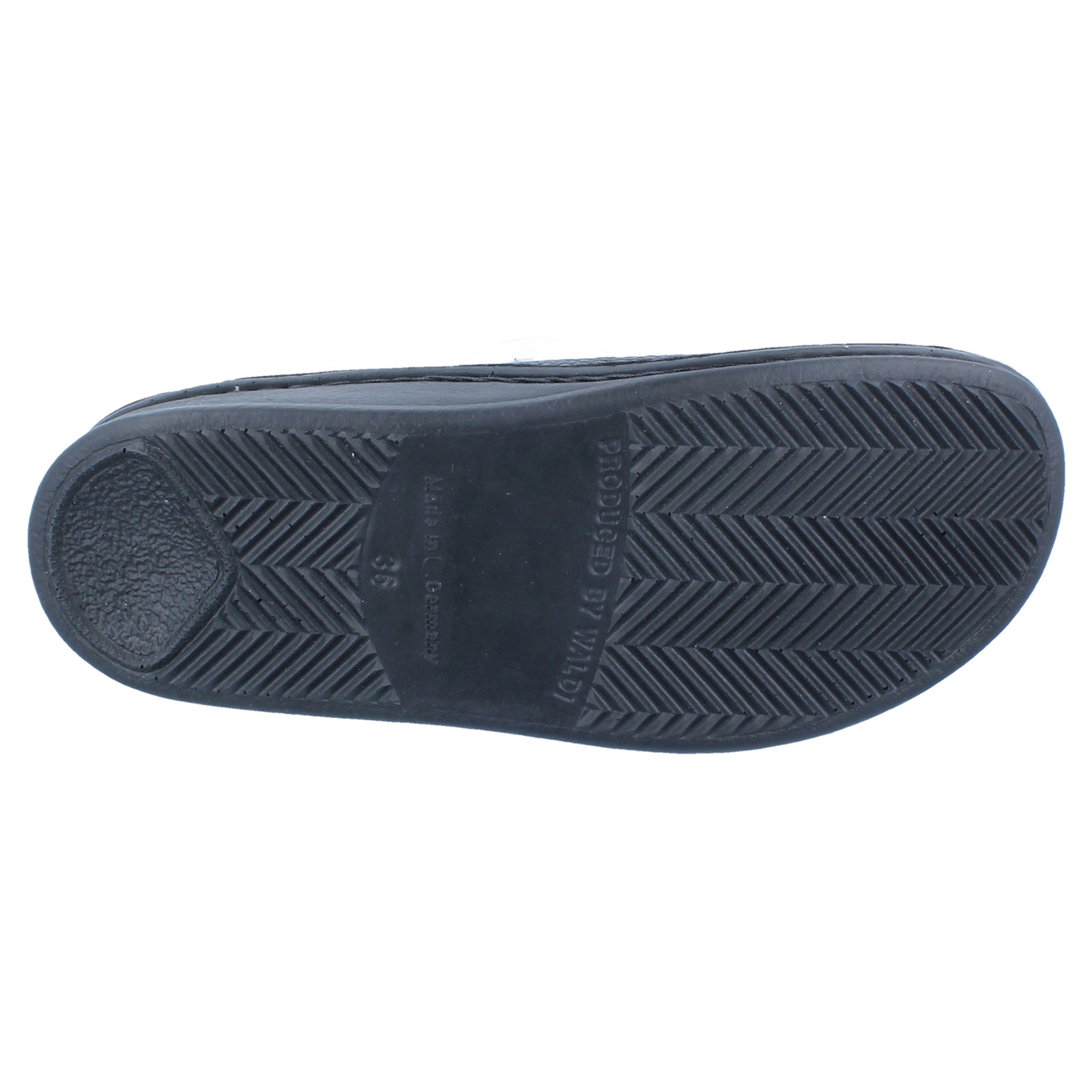 Finn Comfort Korfu Leather Womens Sandals#color_black