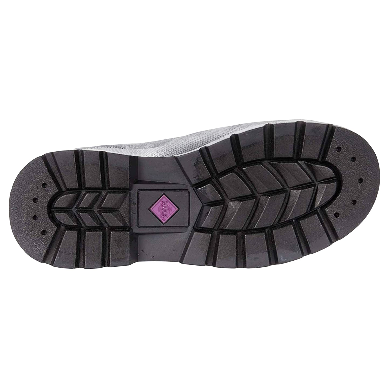 Muck Boot Chore Classic Mid Synthetic Textile Womens Boots#color_black