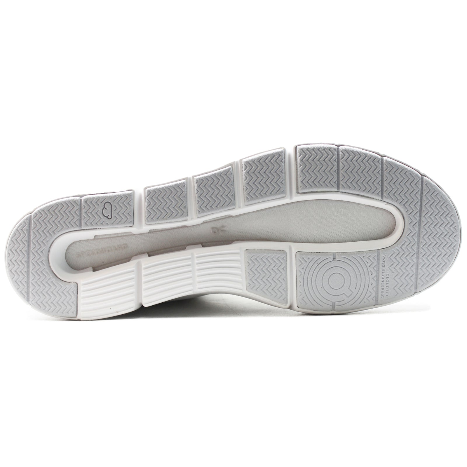 On Running The Roger Advantage Textile Men's Low-Top Trainers#color_white green