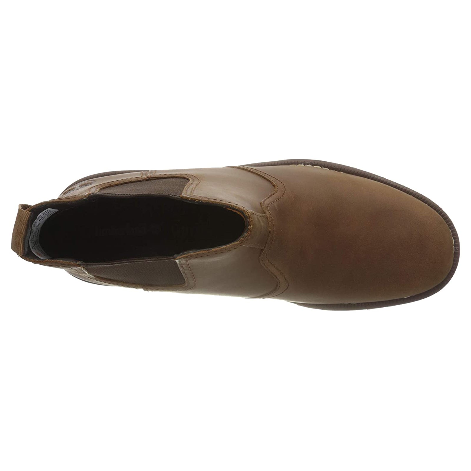 Timberland Larchmont II Leather Textile Mens Boots#color_rust