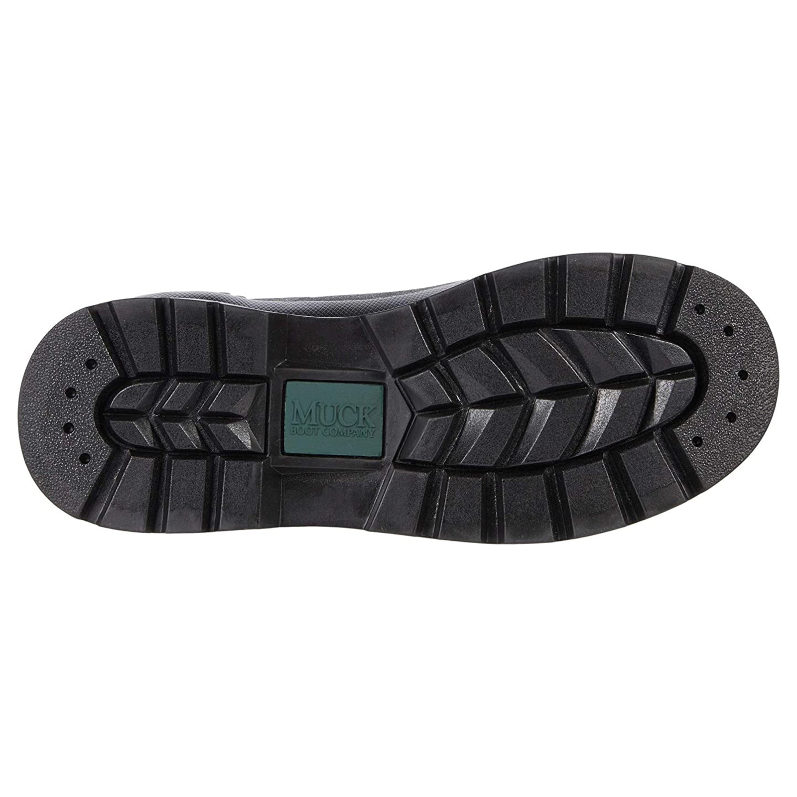 Muck Boot Chore Classic Synthetic Textile Mens Boots#color_black