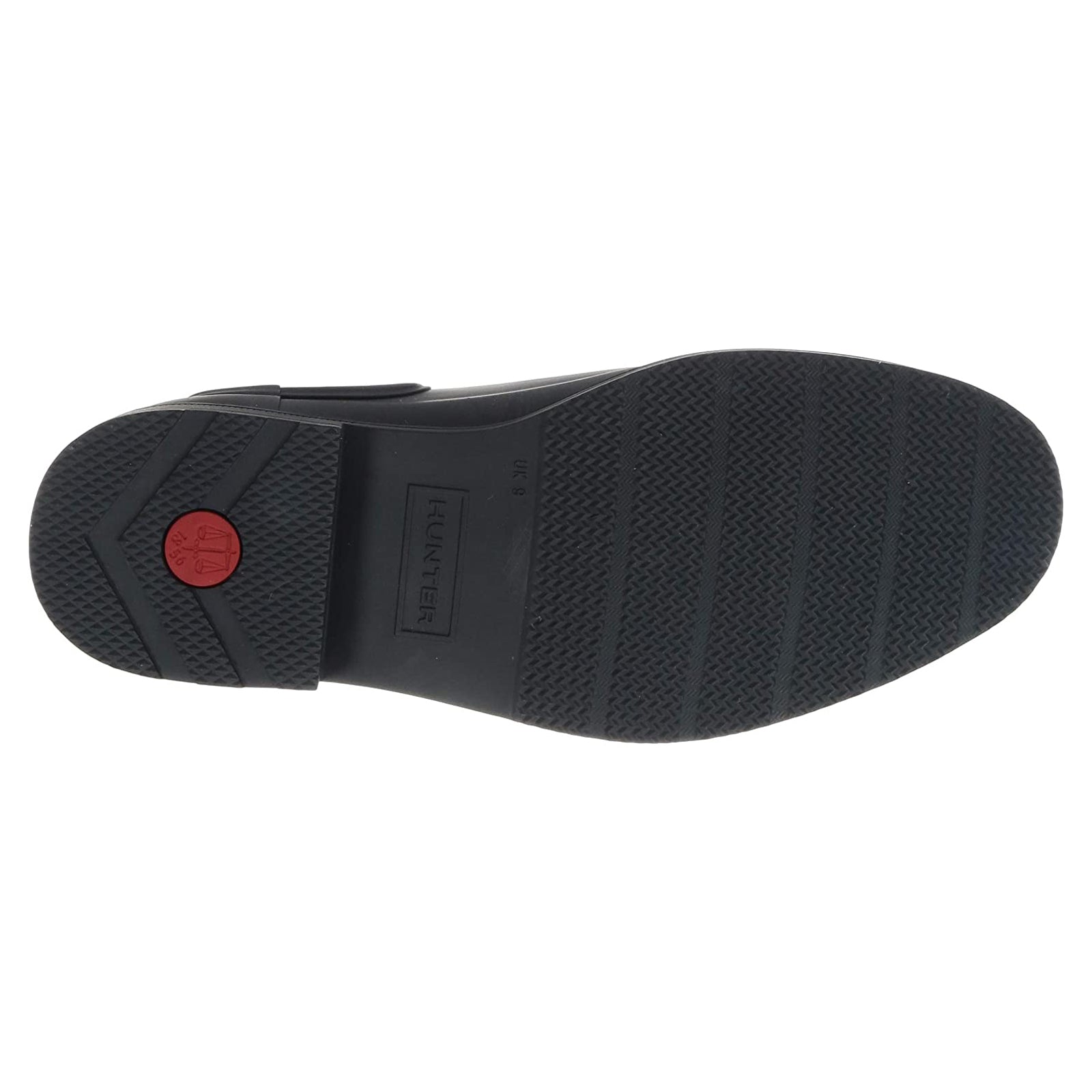 Hunter Original Refined Chelsea Rubber Mens Boots#color_navy