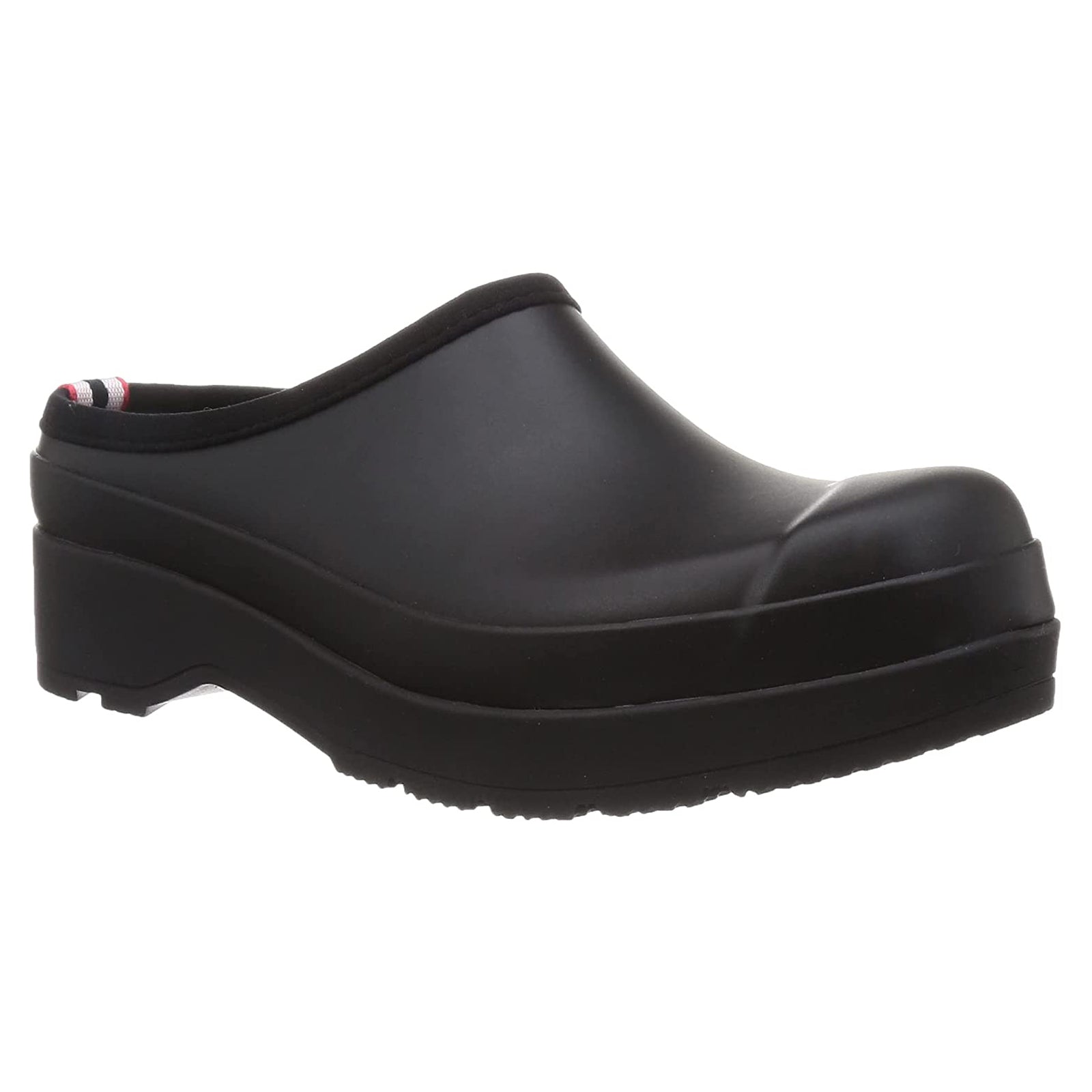 Hunter Original Play Clog Rubber Mens Shoes#color_black