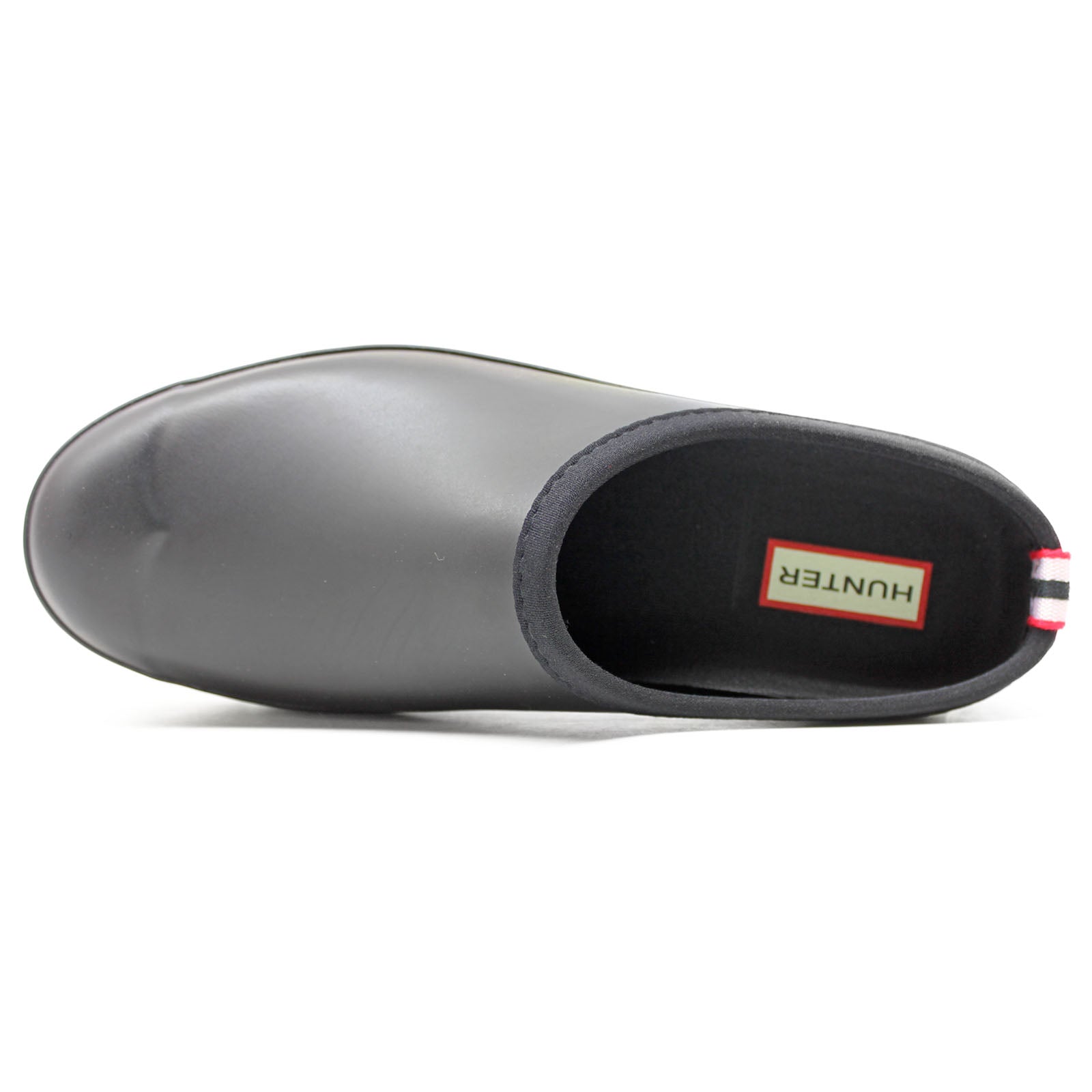 Hunter Original Play Clog Rubber Womens Shoes#color_black