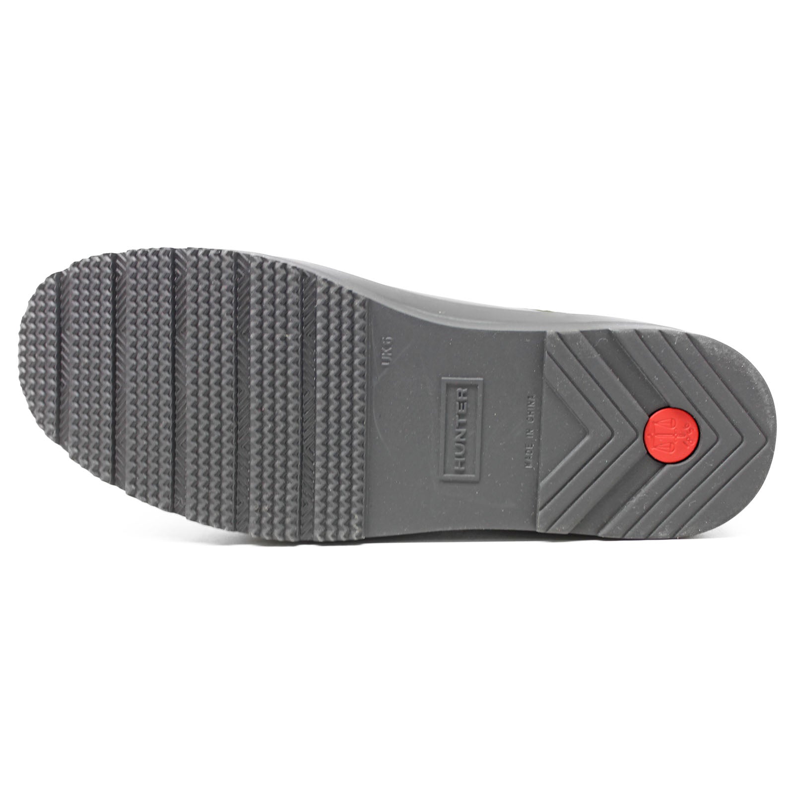 Hunter Original Play Clog Rubber Womens Shoes#color_black