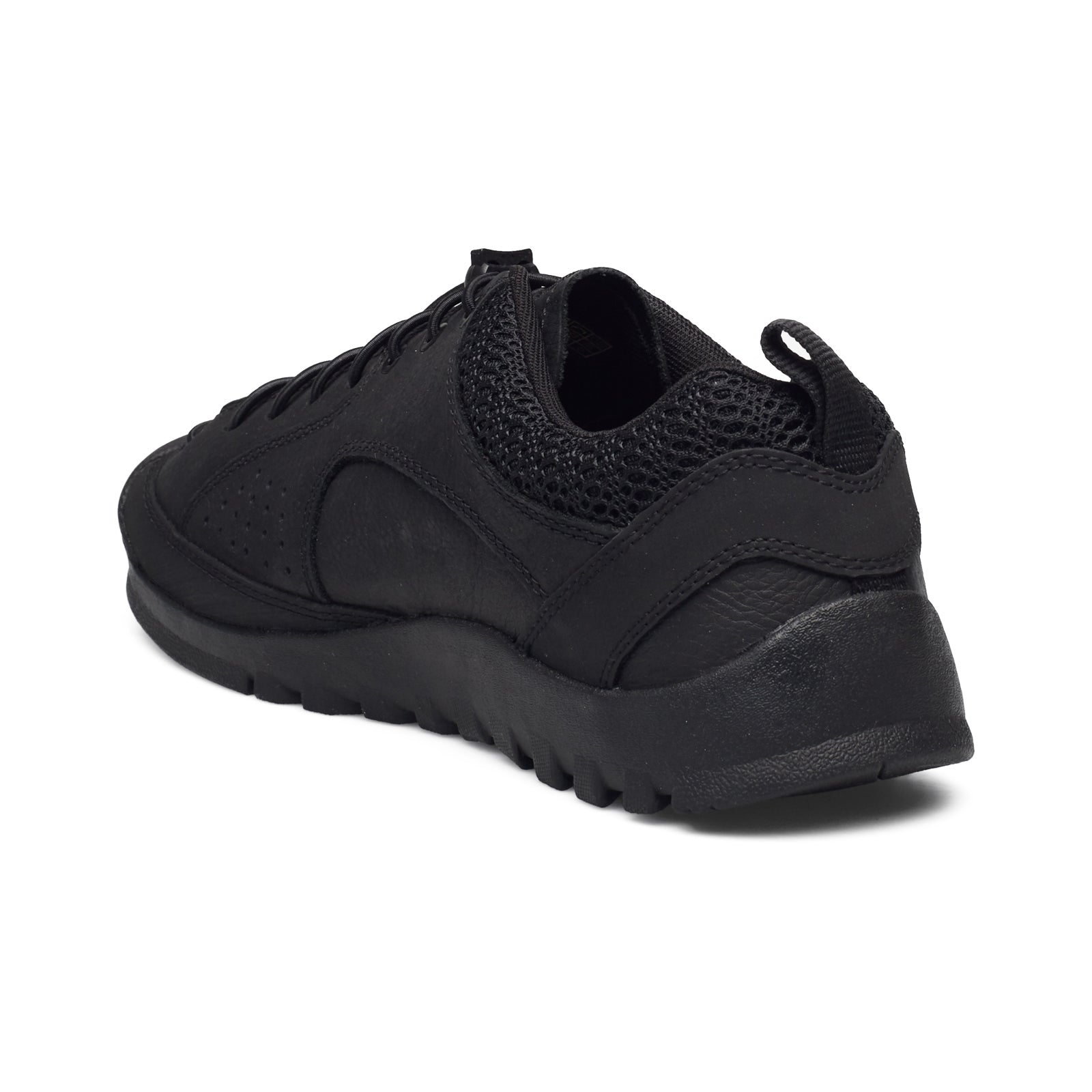 Keen Jasper Rocks SP Leather Mens Trainers#color_black black