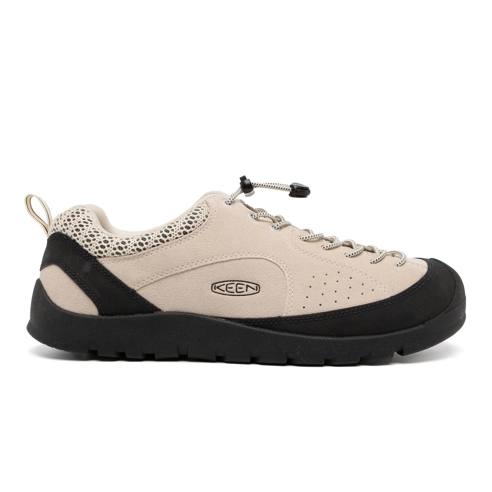 Keen Jasper Rocks SP Leather Mens Trainers#color_birch black