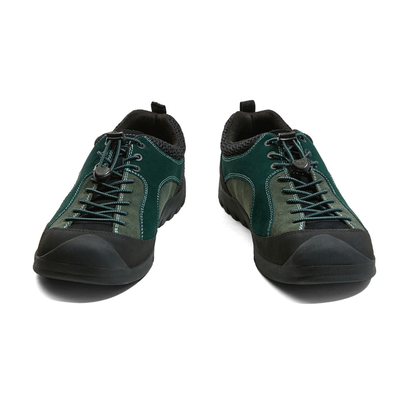 Keen Jasper Rocks SP Leather Mens Trainers#color_scarab arctic