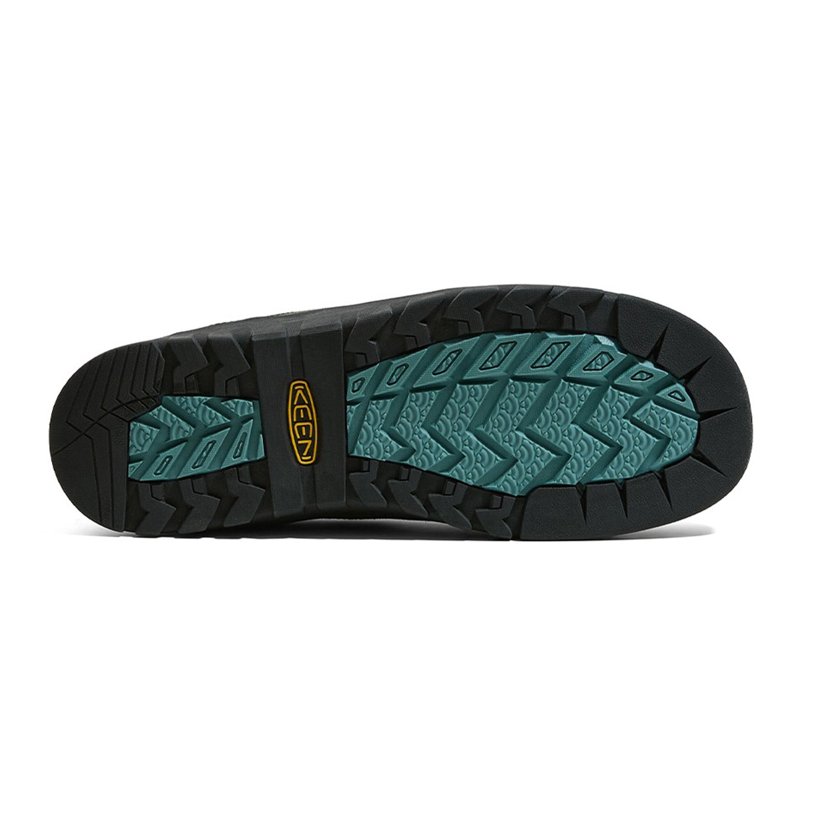 Keen Jasper Rocks SP Leather Mens Trainers#color_scarab arctic