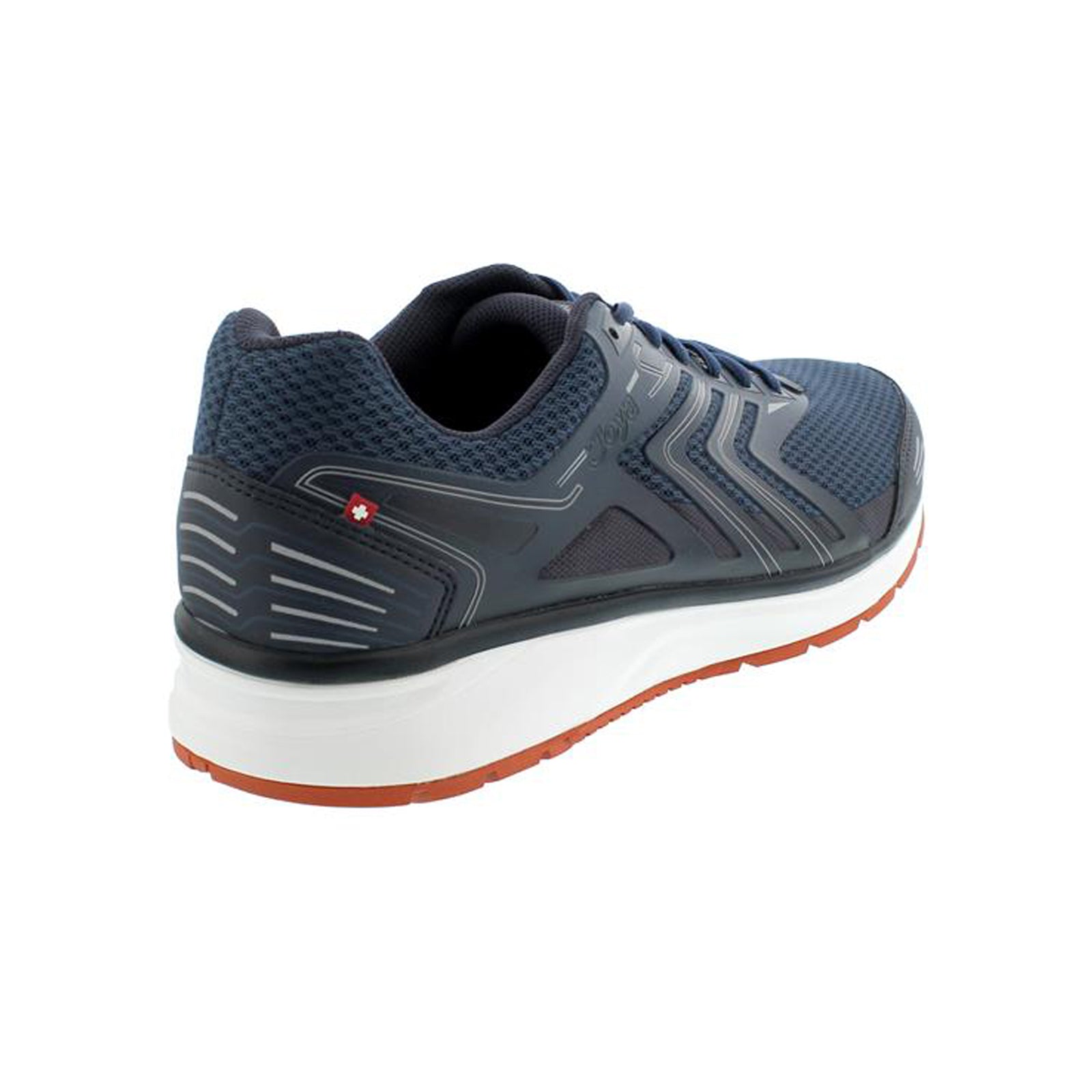 Joya Flash Textile Synthetic Mens Trainers#color_dark blue