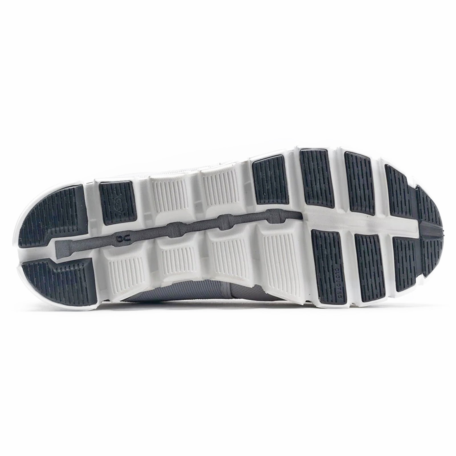 On Cloud 5 Waterproof Textile Synthetic Mens Trainers#color_glacier white