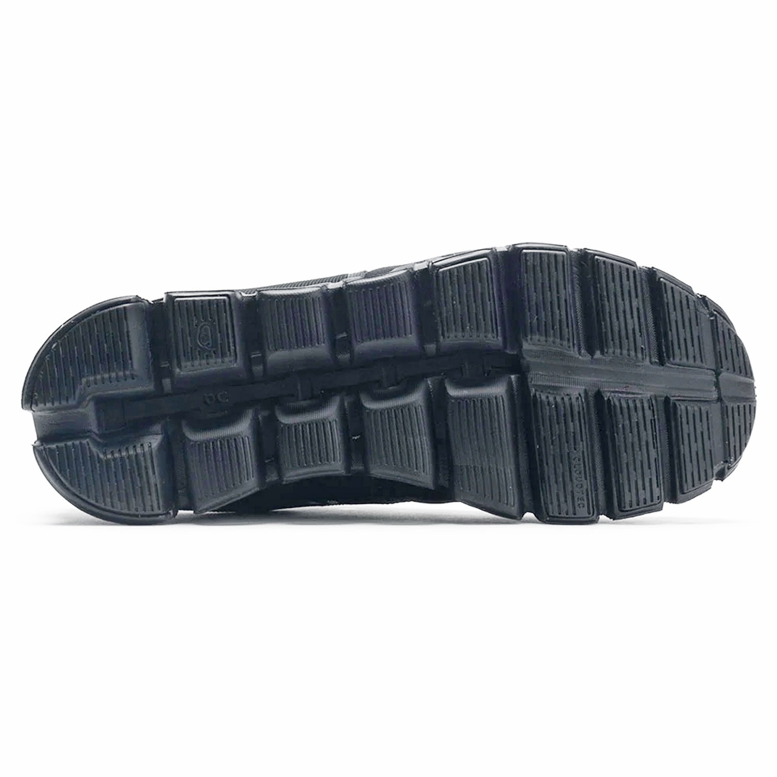 On Cloud 5 Waterproof Textile Synthetic Womens Trainers#color_all black