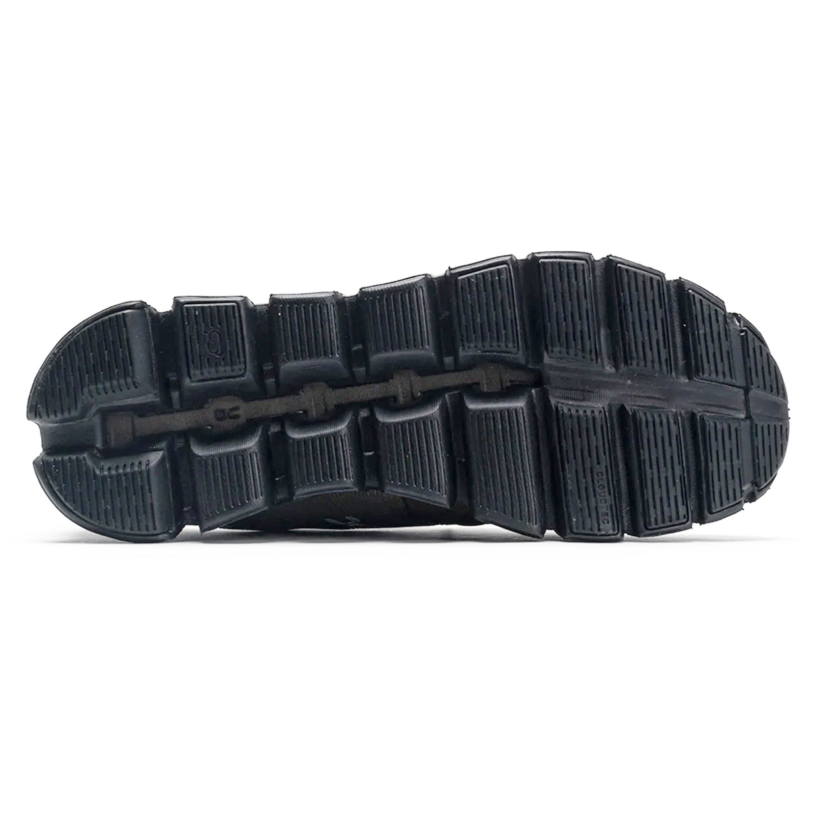 On Cloud 5 Waterproof Textile Synthetic Womens Trainers#color_olive black