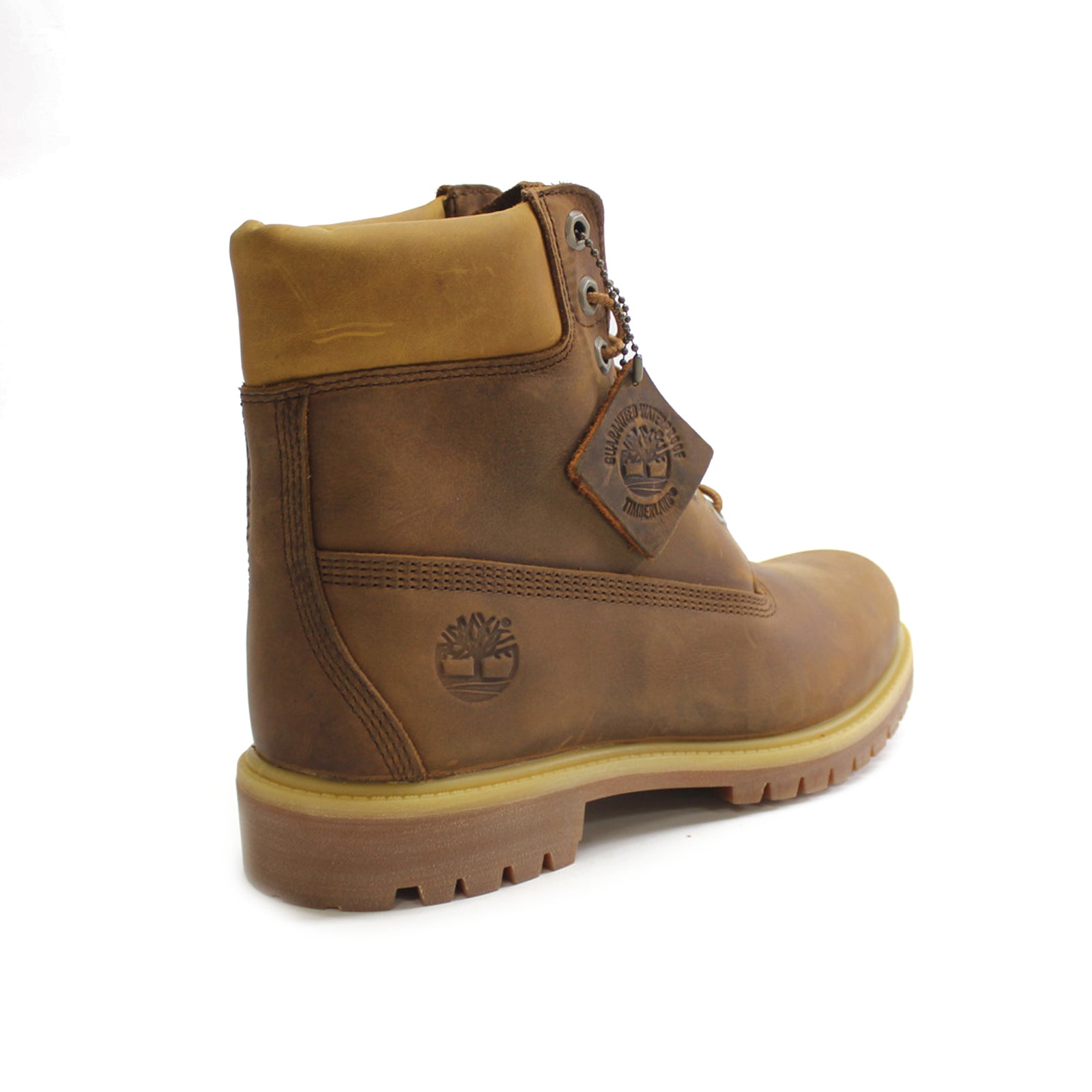 Timberland Premium 6 Inch Leather Mens Boots#color_brown brown