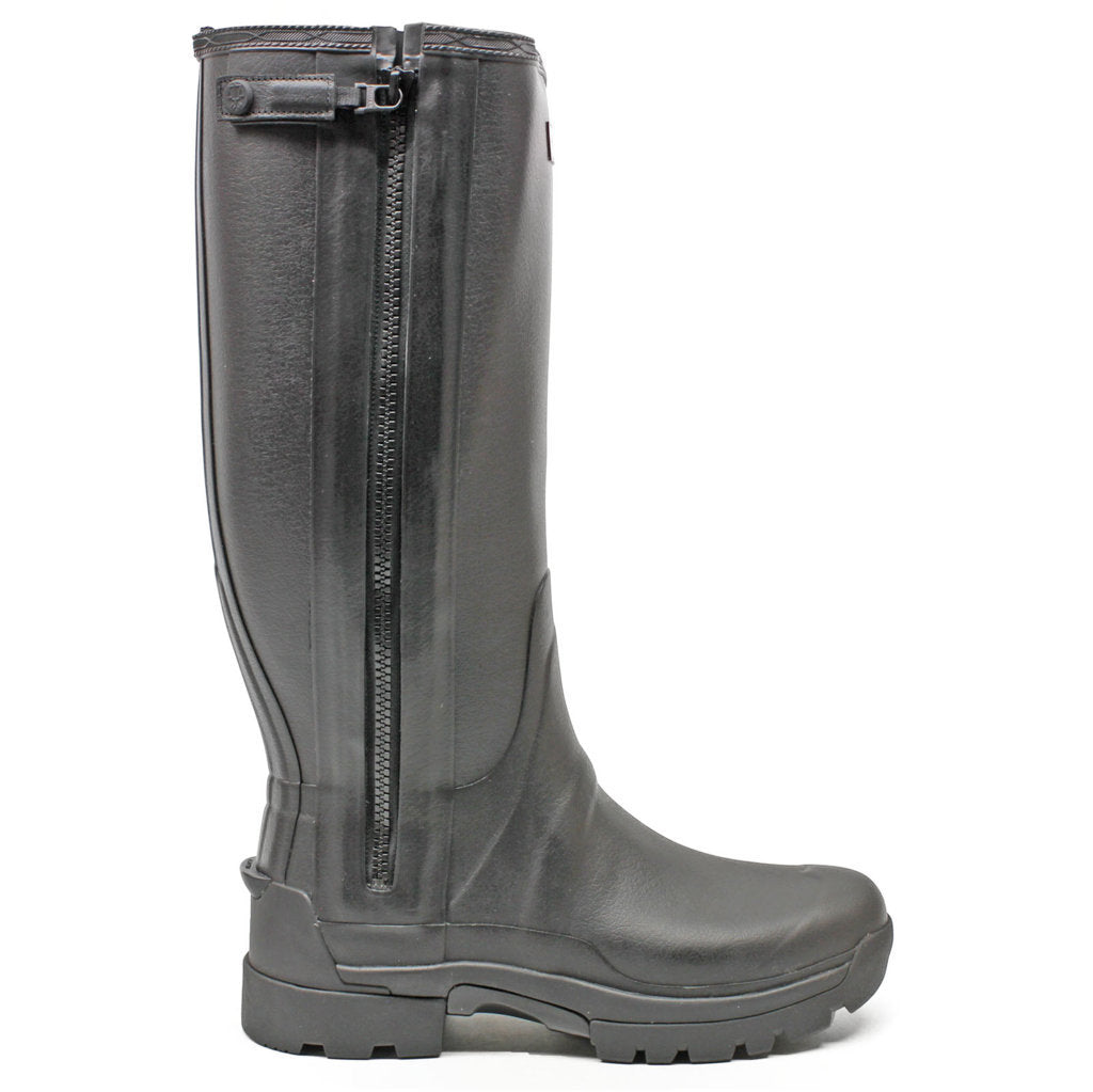 Hunter Balmoral Full Zip Tec Rubber Sole Men's Tall Wellington Boots
