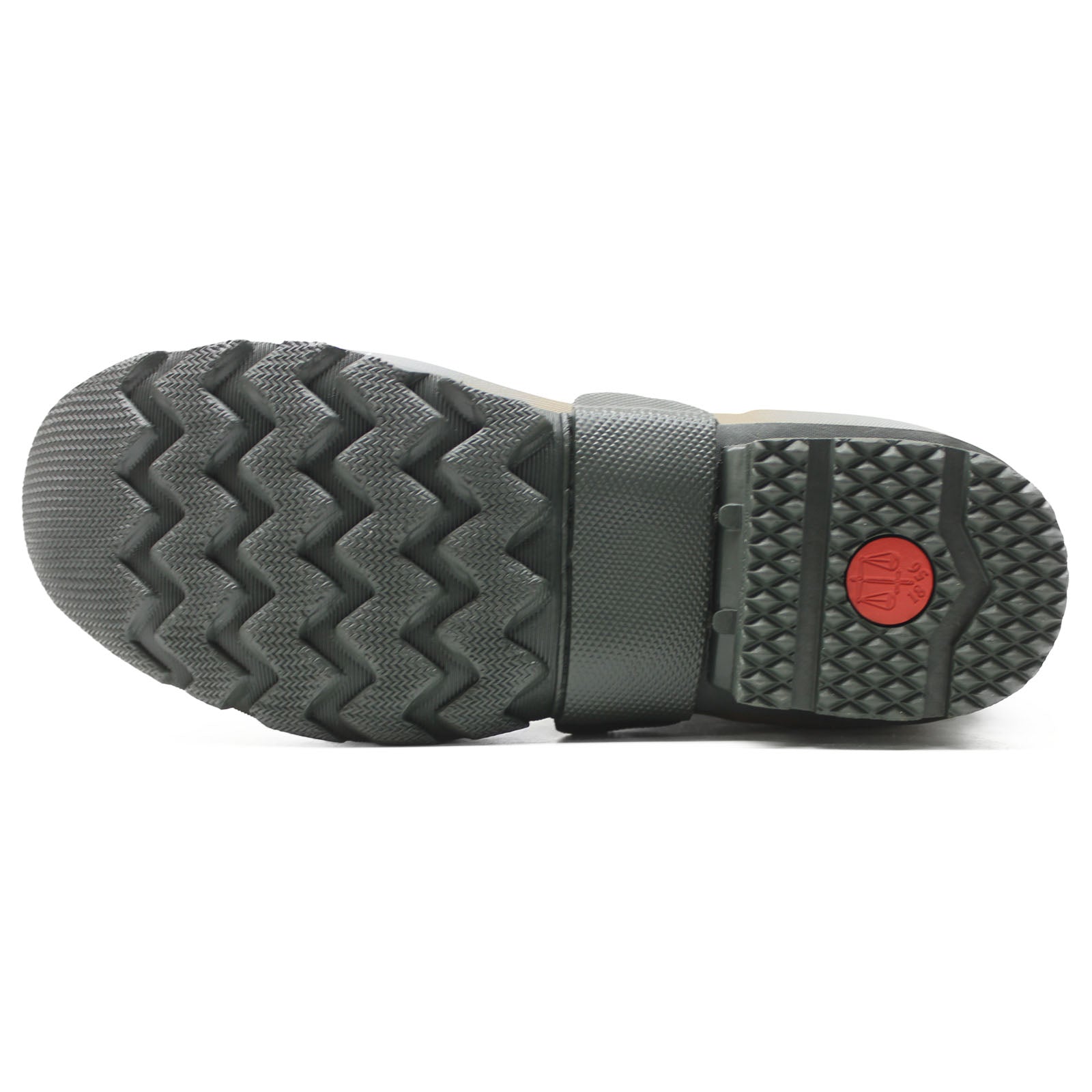 Hunter Field Gardener Short Rubber Womens Boots#color_dark olive clay