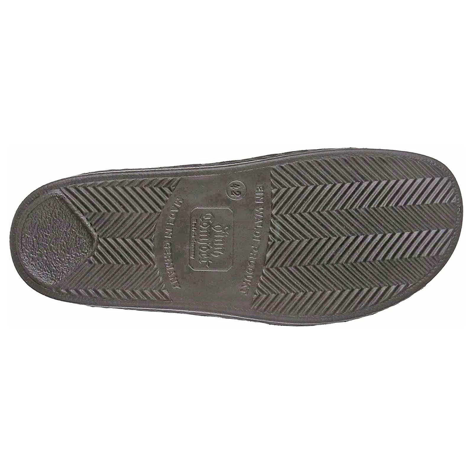 Finn Comfort York Leather Mens Shoes#color_black