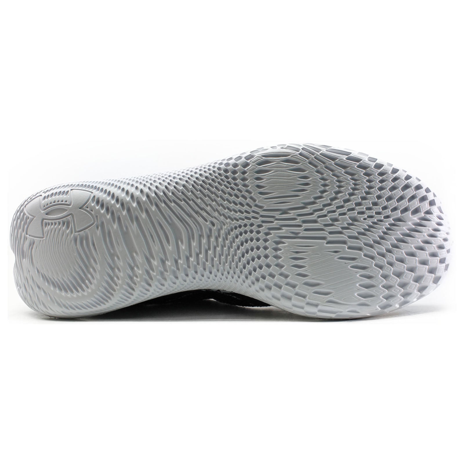 Under Armour Flow Velociti Wind RFCamo Synthetic Textile Mens Trainers#color_black grey