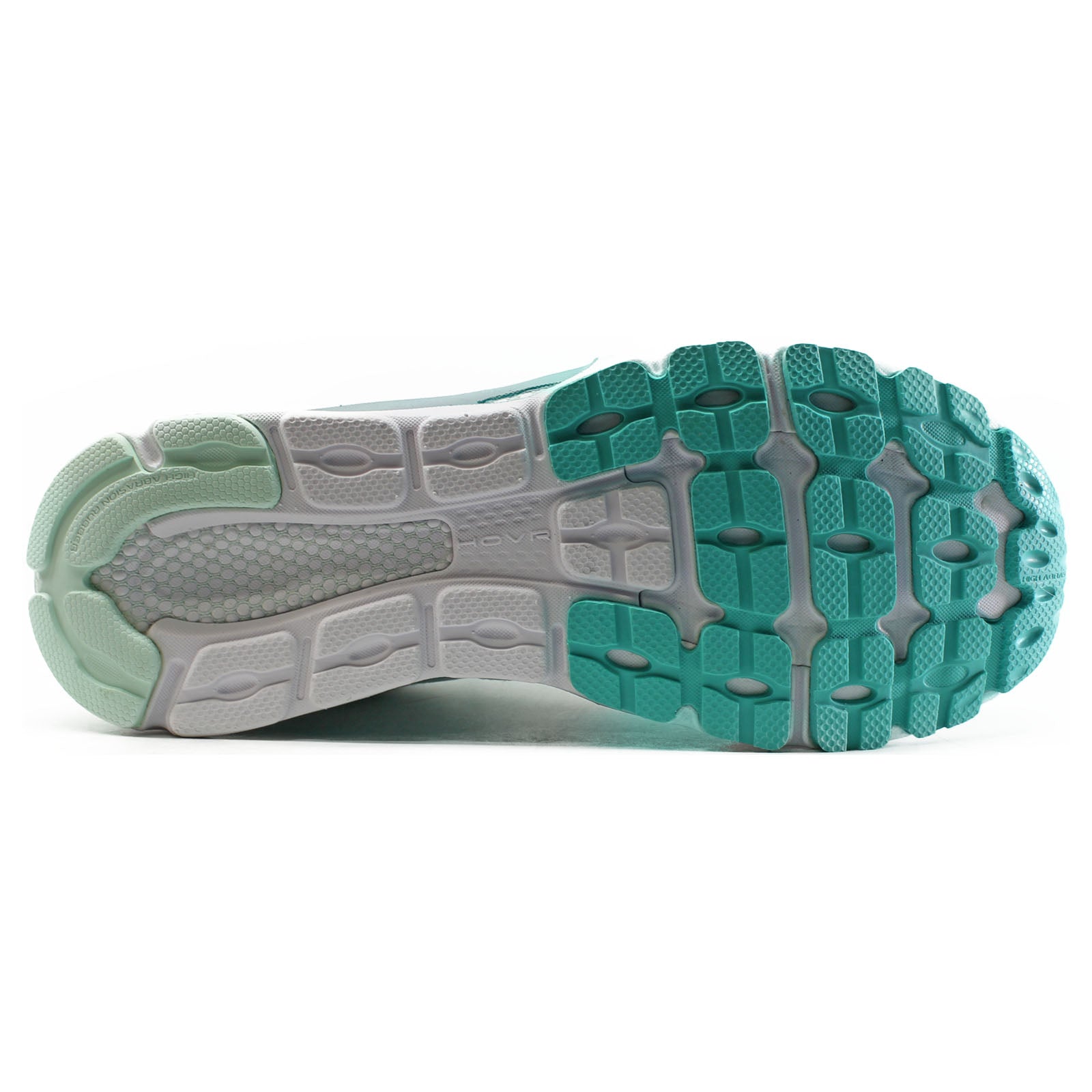 Under Armour HOVR Infinite 3 Synthetic Textile Womens Trainers#color_green white