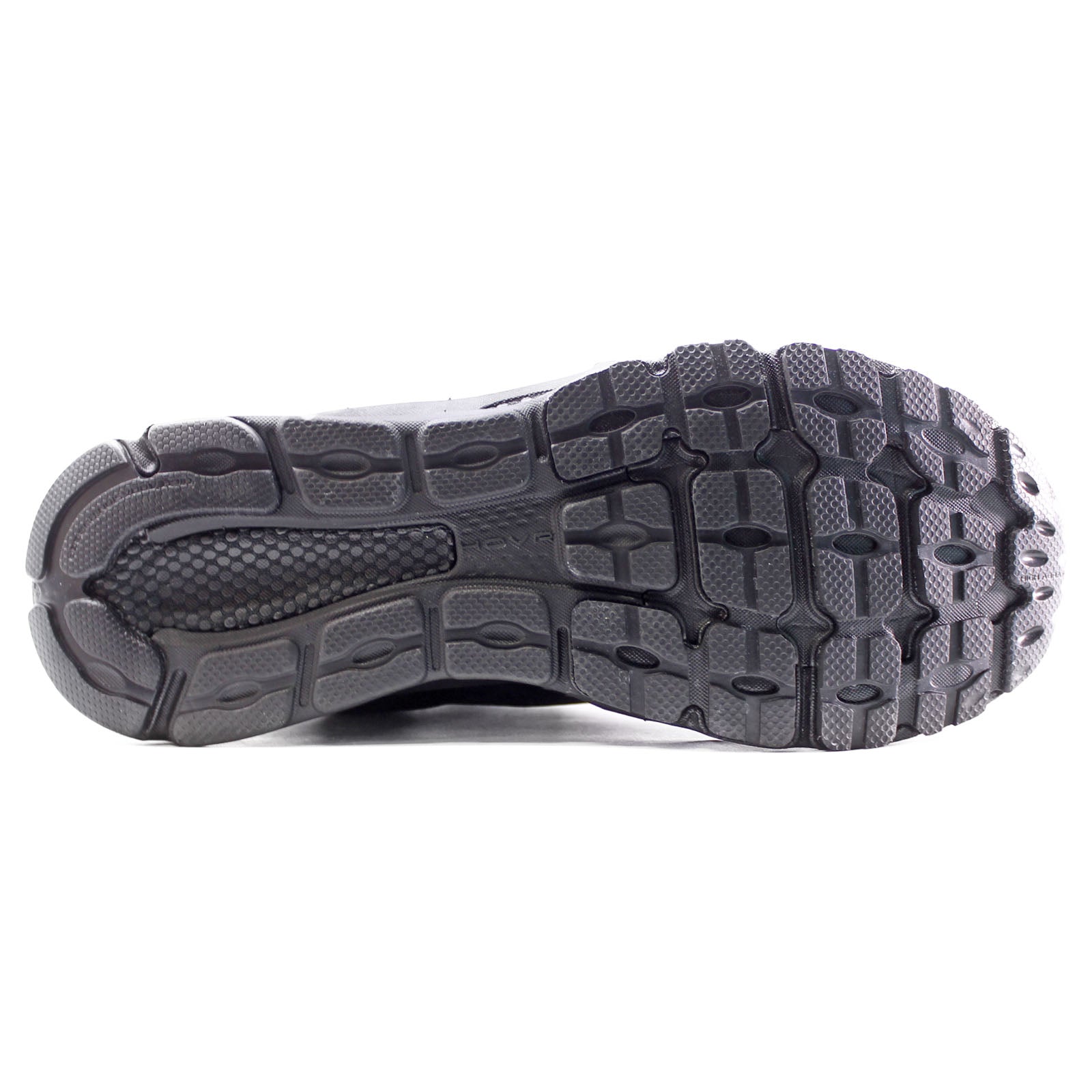 Under Armour HOVR Infinite 3 Storm Synthetic Textile Womens Trainers#color_black