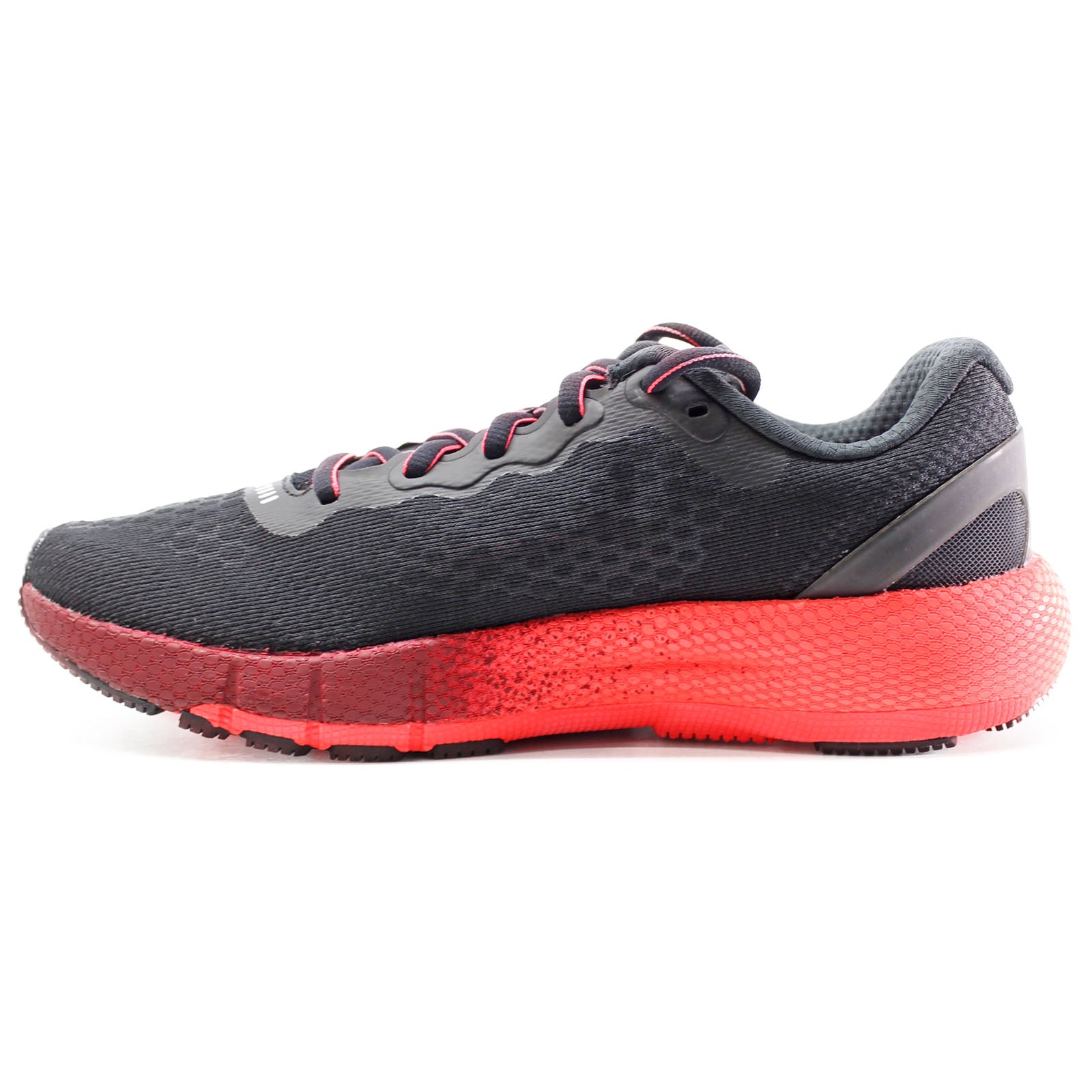 Under Armour HOVR Machina 2 CLRSHFT Synthetic Textile Womens Trainers#color_black red