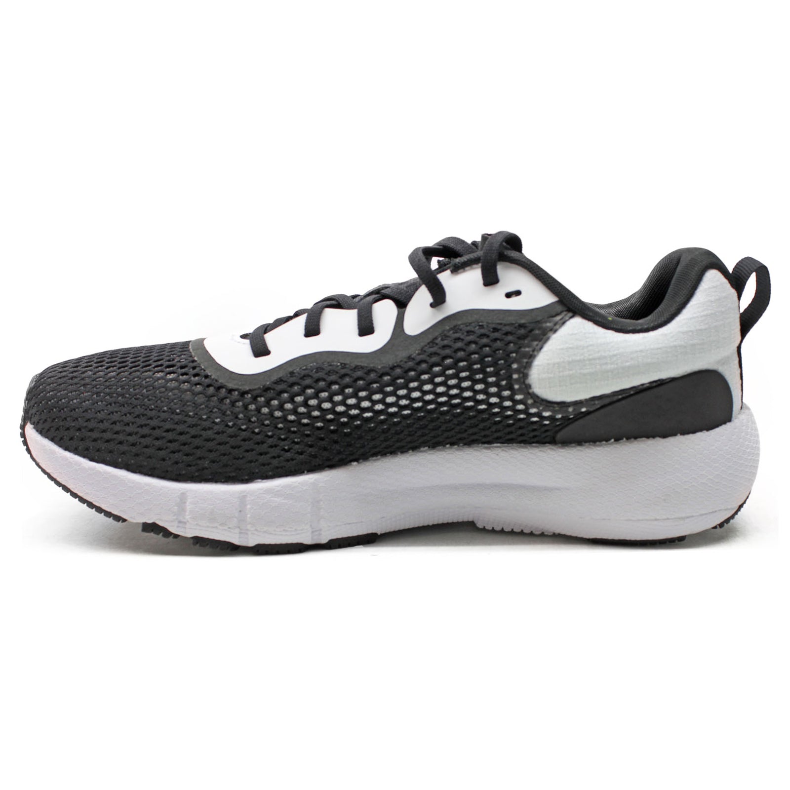 Under Armour HOVR Machina 2 SE Synthetic Textile Mens Trainers#color_black white
