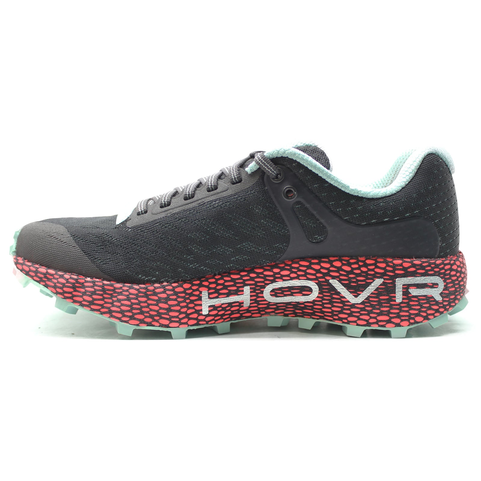 Under Armour HOVR Machina Off Road Synthetic Textile Womens Trainers#color_grey