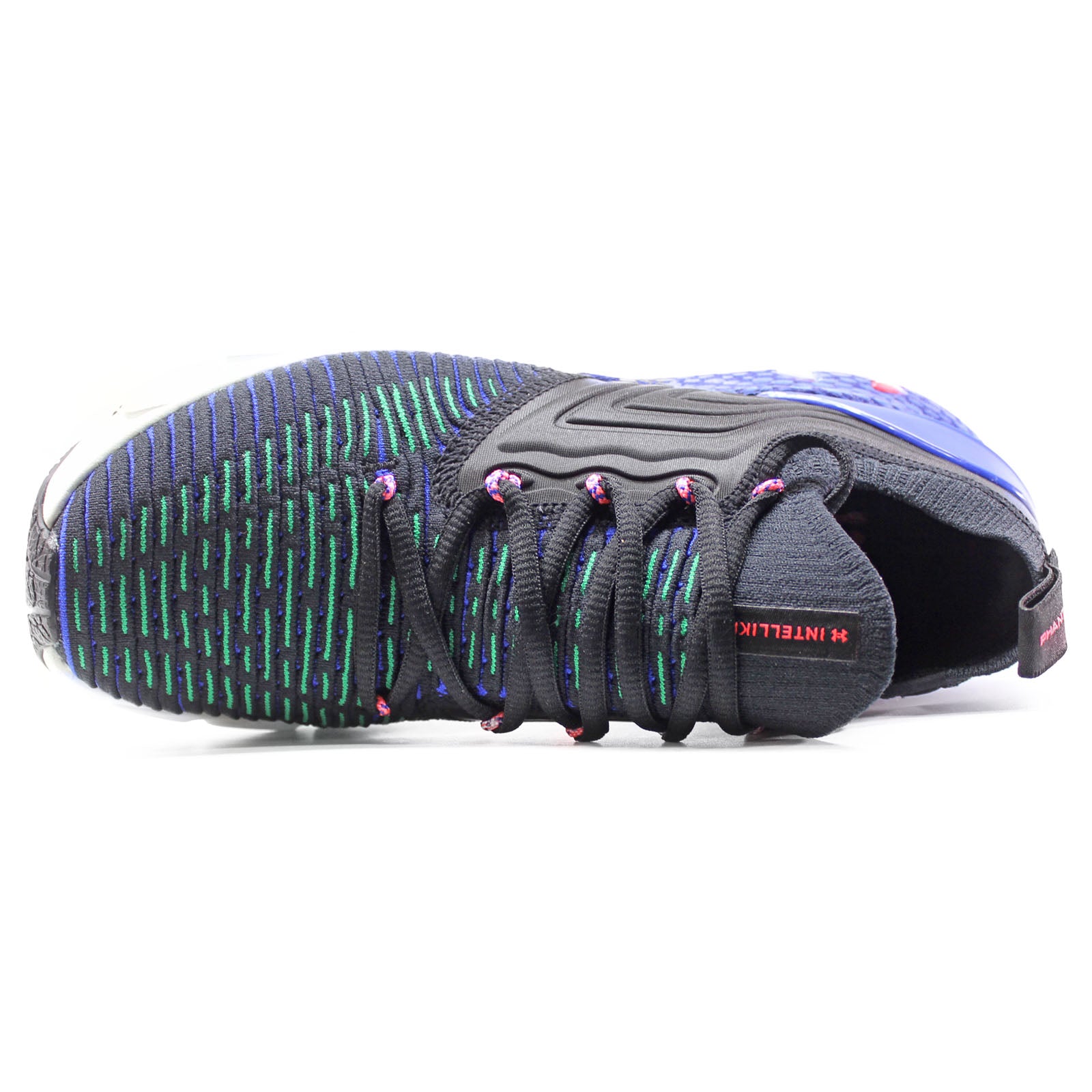 Under Armour HOVR Phantom 2 INKNT Synthetic Textile Womens Trainers#color_black