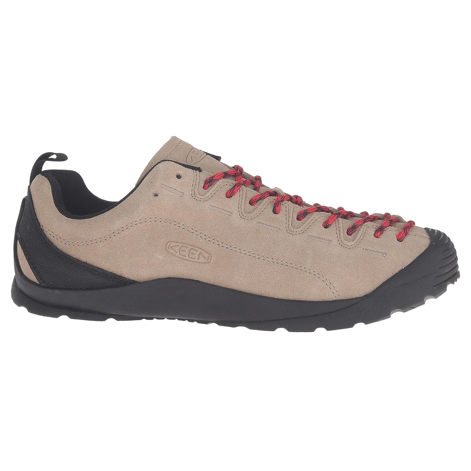 Keen Jasper Suede Womens Trainers#color_silver mink