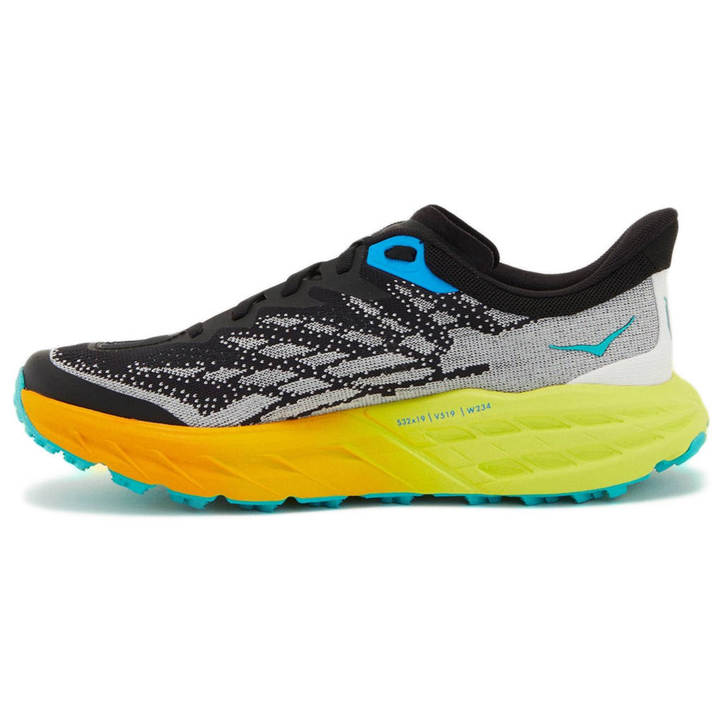 Hoka Speedgoat 5 Mesh Women's Running Shoes#color_black evening primrose