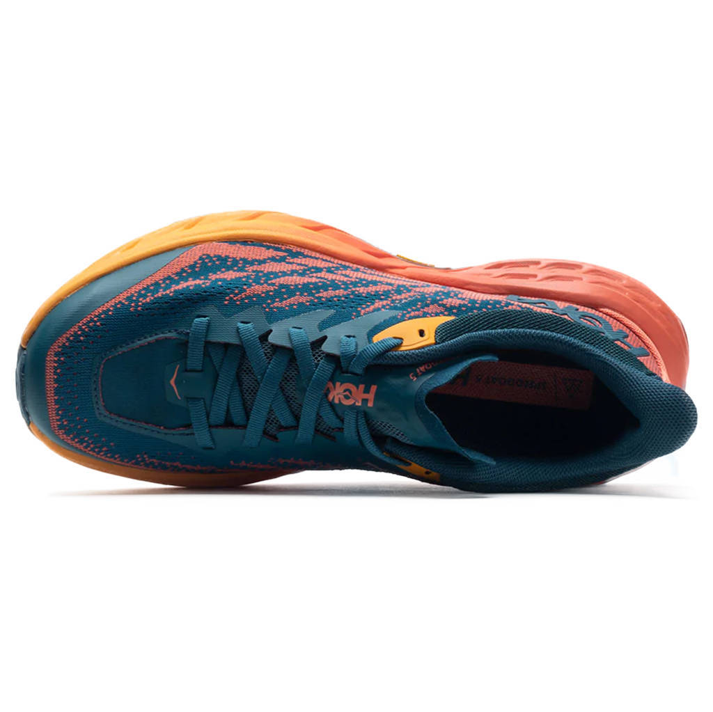Hoka Speedgoat 5 Mesh Women's Running Shoes#color_blue coral camellia