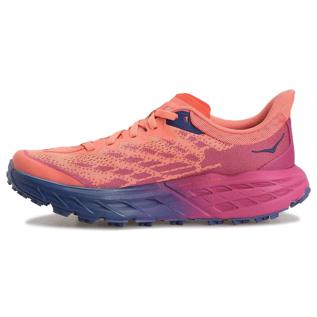 Hoka Speedgoat 5 Mesh Women's Running Shoes#color_festival fuchsia camellia