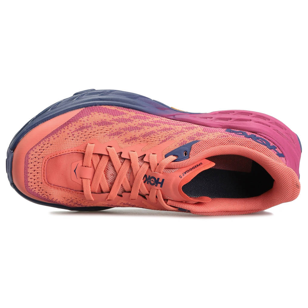 Hoka Speedgoat 5 Mesh Women's Running Shoes#color_festival fuchsia camellia