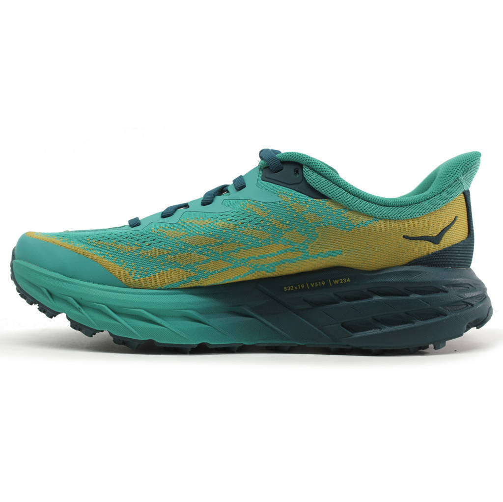 Hoka Speedgoat 5 Mesh Women's Running Shoes#color_deep teal water garden