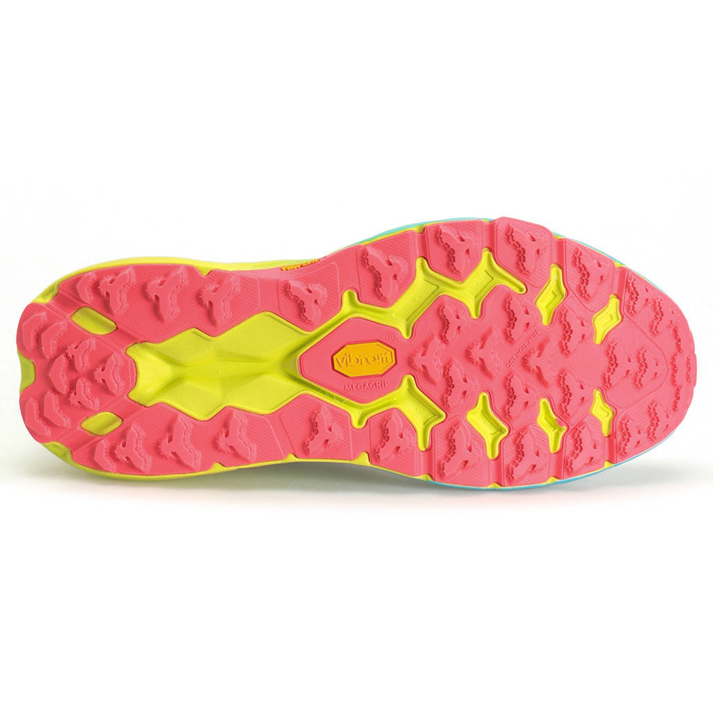 Hoka Speedgoat 5 Mesh Women's Running Shoes#color_scuba blue black