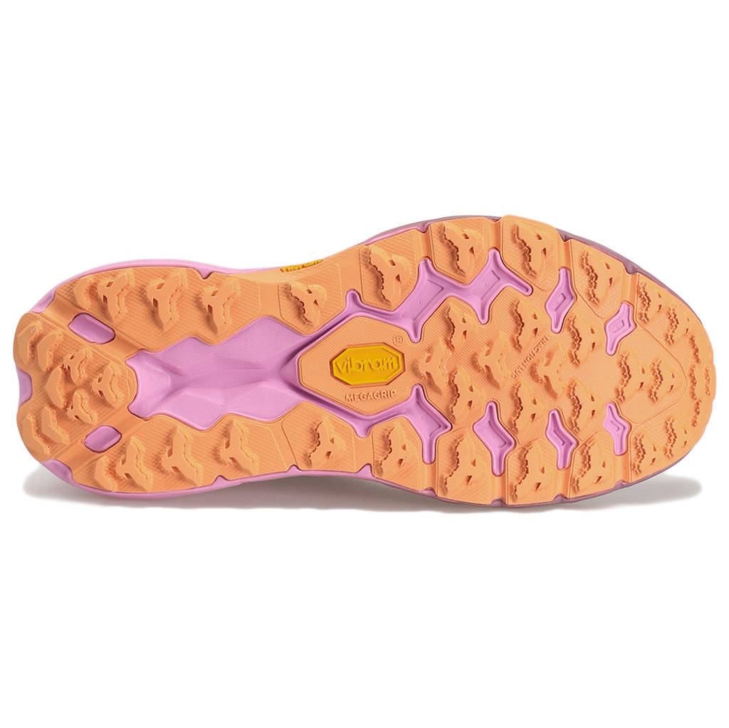 Hoka Speedgoat 5 Mesh Women's Running Shoes#color_bellwether blue cyclamen