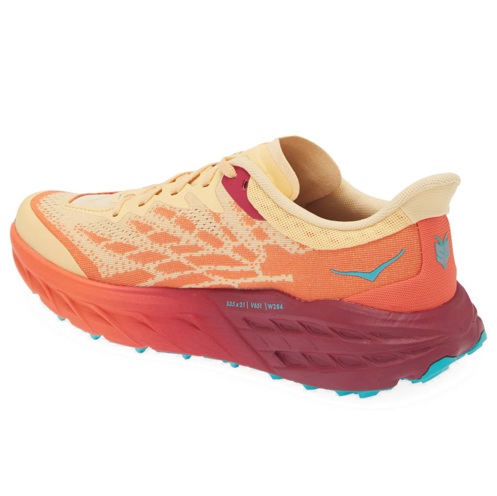 Hoka Speedgoat 5 Mesh Women's Running Shoes#color_impala flame
