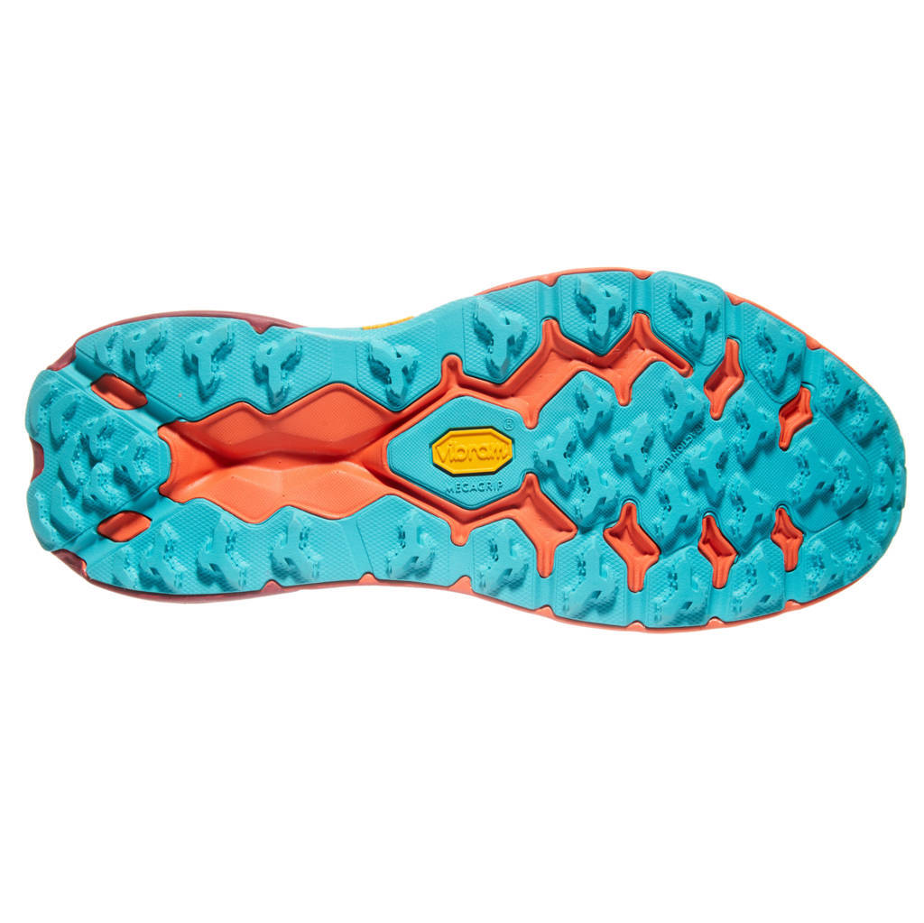 Hoka Speedgoat 5 Mesh Women's Running Shoes#color_impala flame