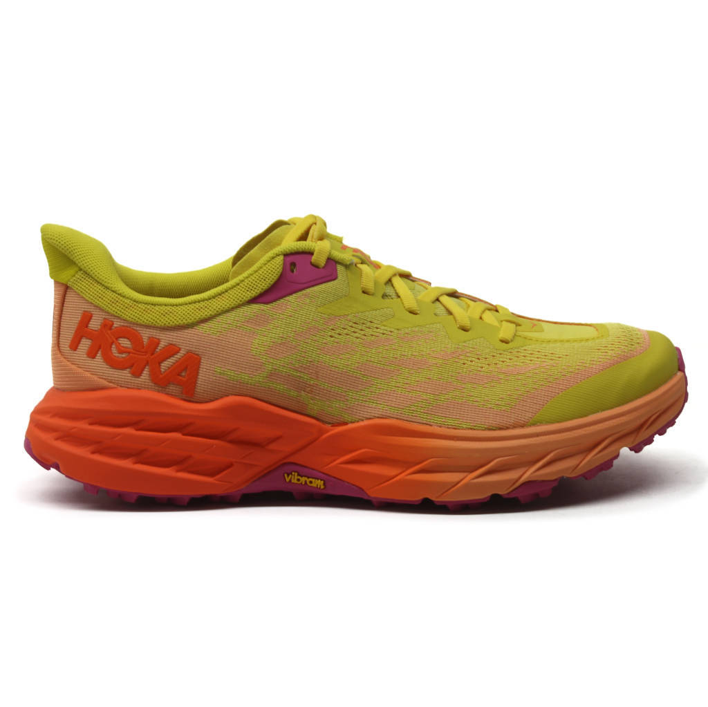 Hoka Speedgoat 5 Mesh Women's Running Shoes#color_passion fruit mock orange