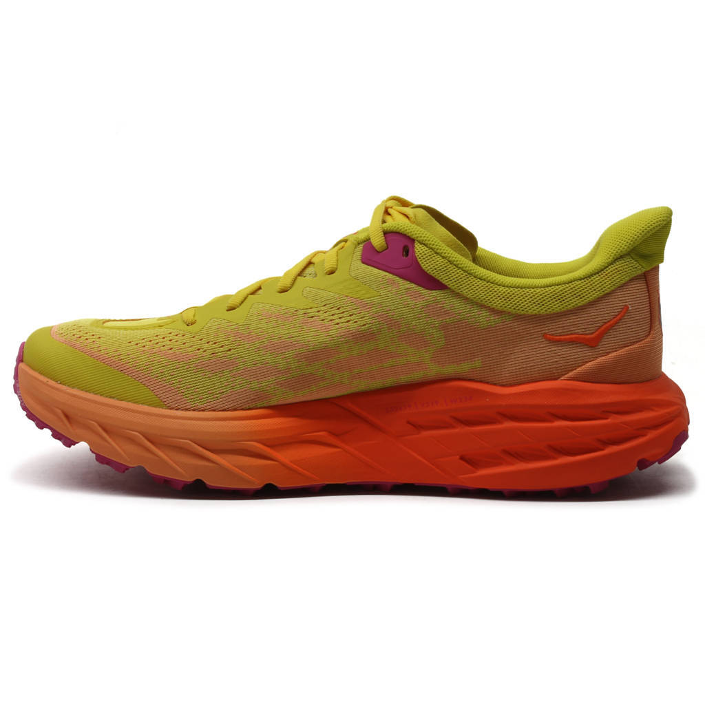 Hoka Speedgoat 5 Mesh Women's Running Shoes#color_passion fruit mock orange
