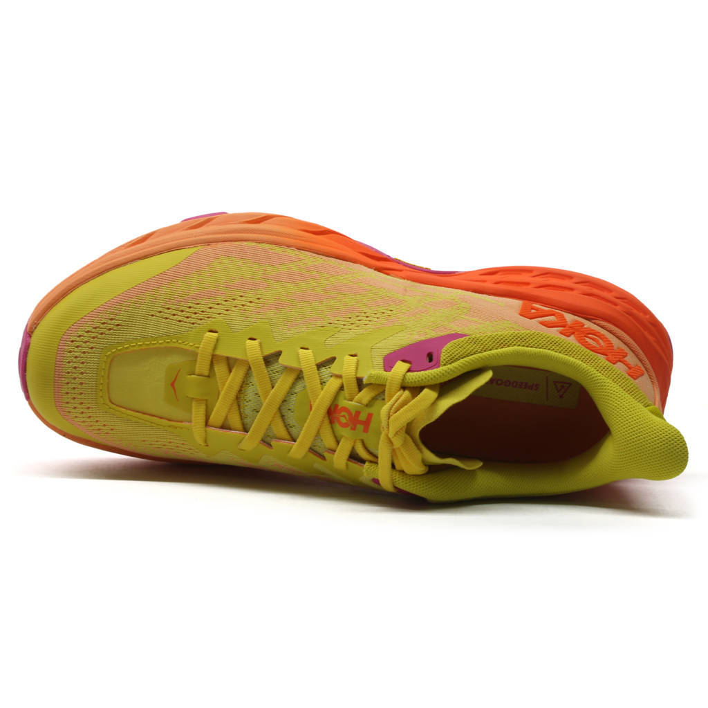 Hoka Speedgoat 5 Mesh Women's Running Shoes#color_passion fruit mock orange