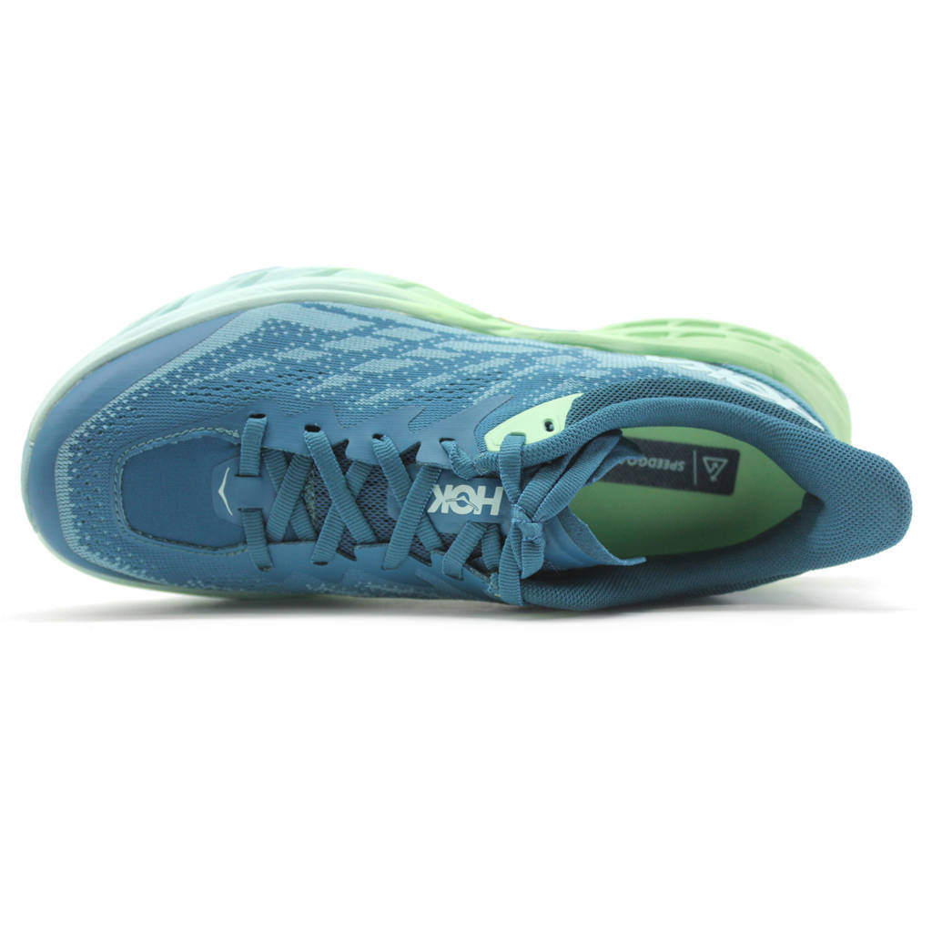 Hoka Speedgoat 5 Mesh Women's Running Shoes#color_deep lagoon ocean mist