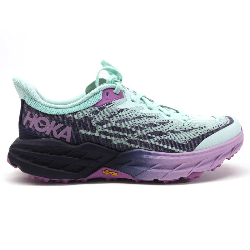 Hoka Speedgoat 5 Mesh Women's Running Shoes#color_sunlit ocean night sky