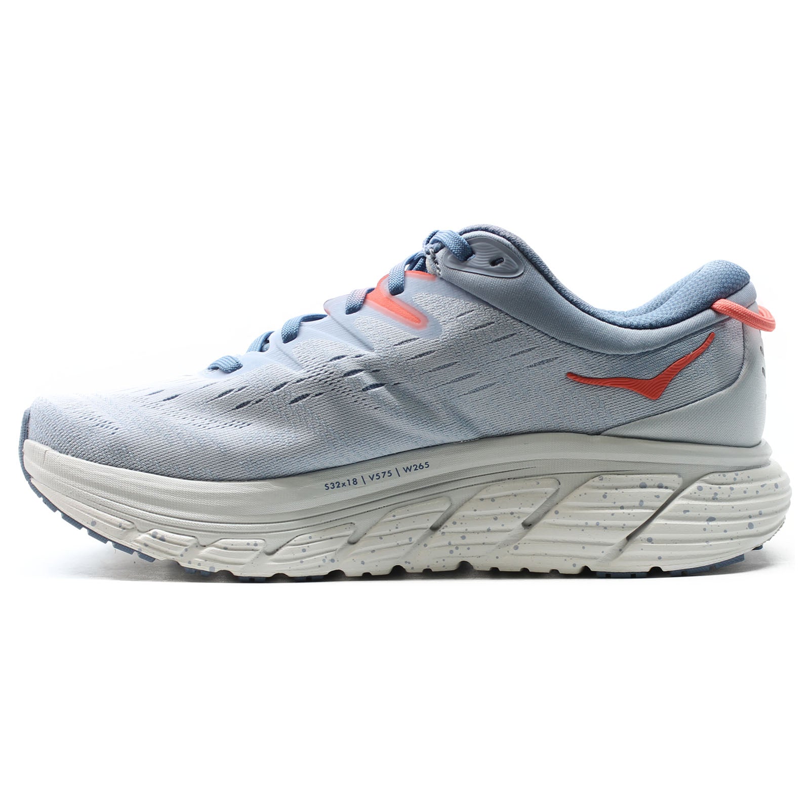 Hoka Gaviota 4 Textile Synthetic Womens Trainers#color_blue fog plein air