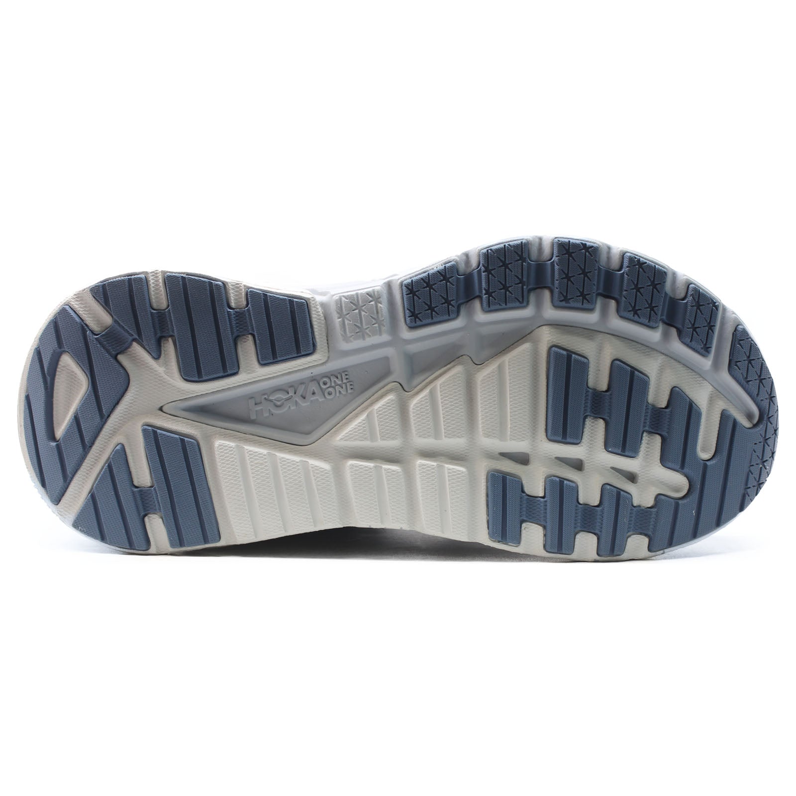 Hoka Gaviota 4 Textile Synthetic Womens Trainers#color_blue fog plein air