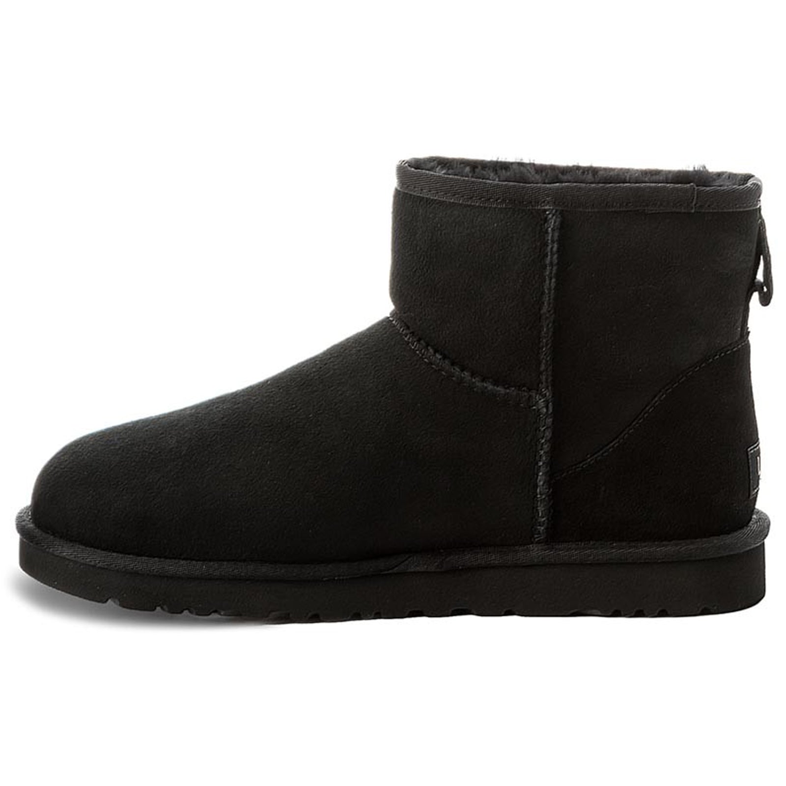 Ugg Classic Mini Suede Mens Boots#color_black